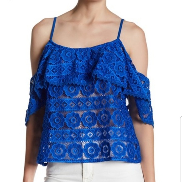 Plenty by Tracy Reese Tops - Plenty by Tracy Reese lace knit tank top NWT